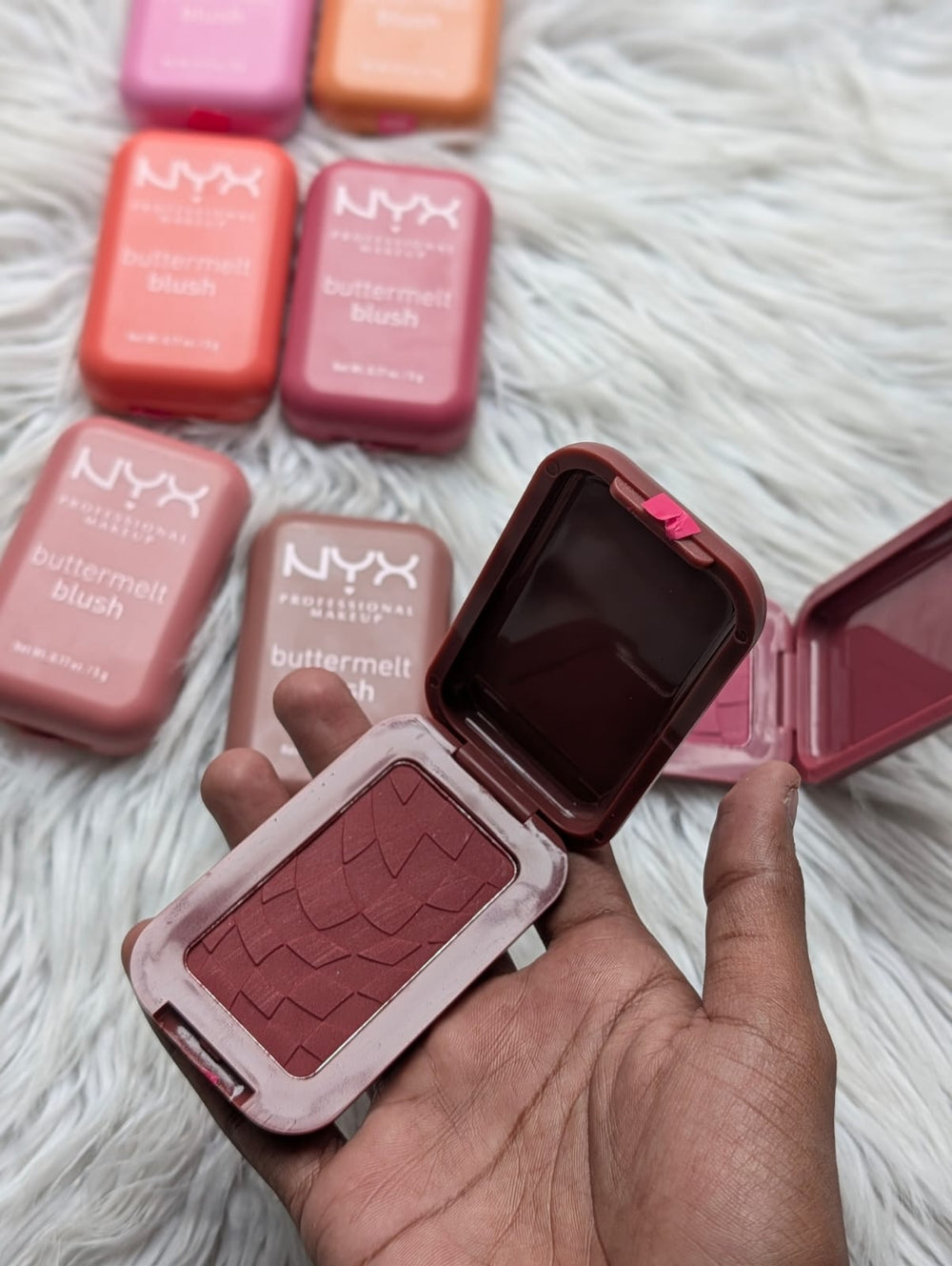 NYX Professional Makeup Buttermelt Blush 5g NYX Professional Makeup