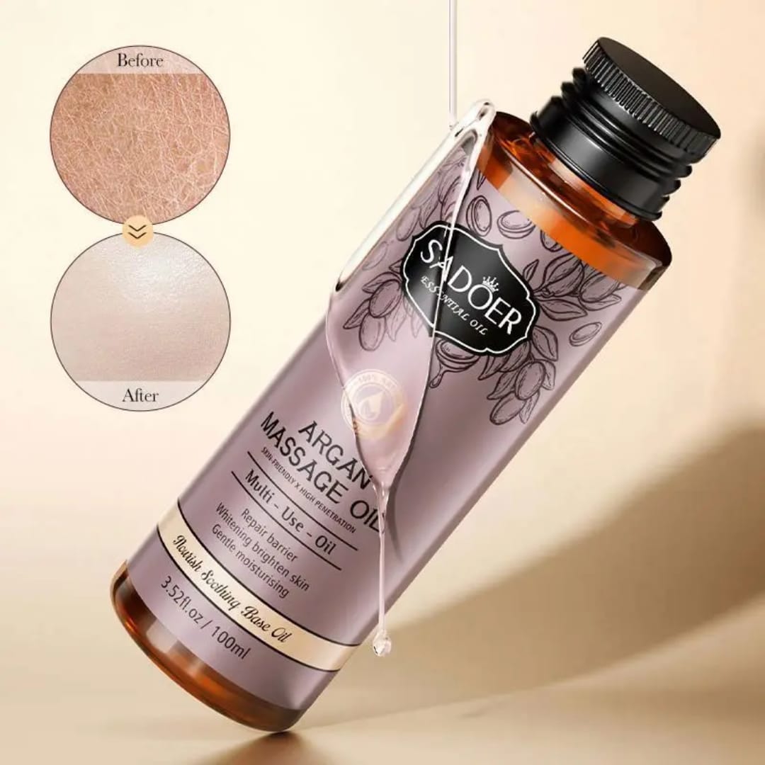 SADOER Argan Massage Oil SADOER