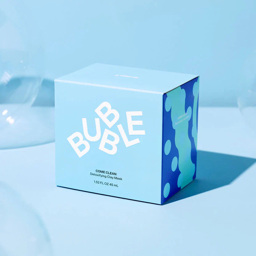 Bubble - Come Clean Detoxifying Clay Mask - 45ml Come clean