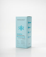 ROYALLINES Protein & Castor Oil Frizz Control & Shine Shampoo (700ml) ROYALLINES