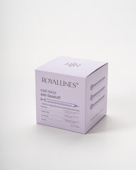ROYALLINES Rosemary & Salicylic Acid Anti-Dandruff Hair Mask (450ml) ROYALLINES