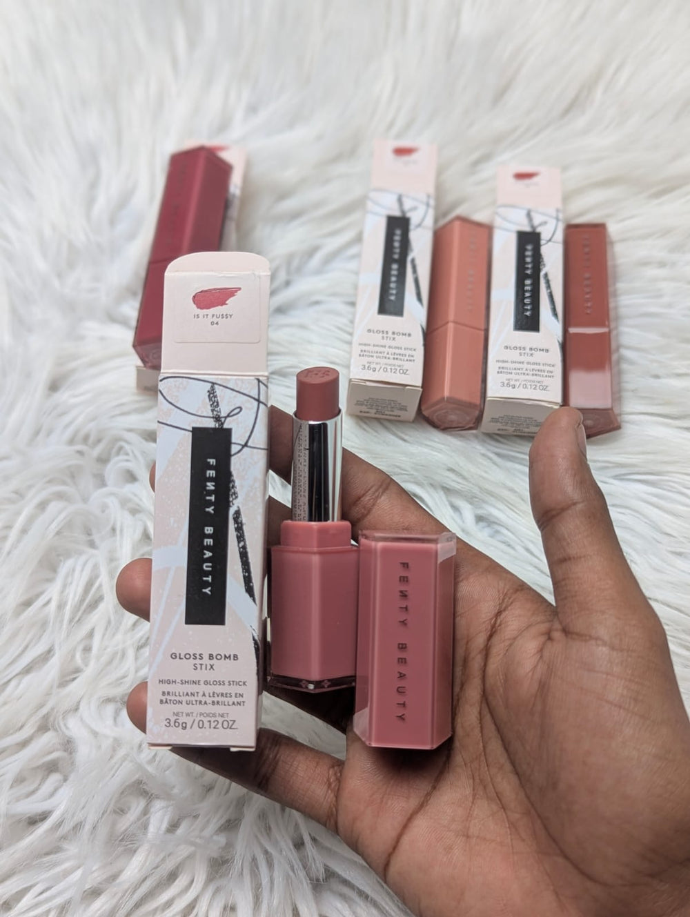 FENTY BEAUTY Gloss Bomb Stix 4 Pcs Set Fenty Beauty