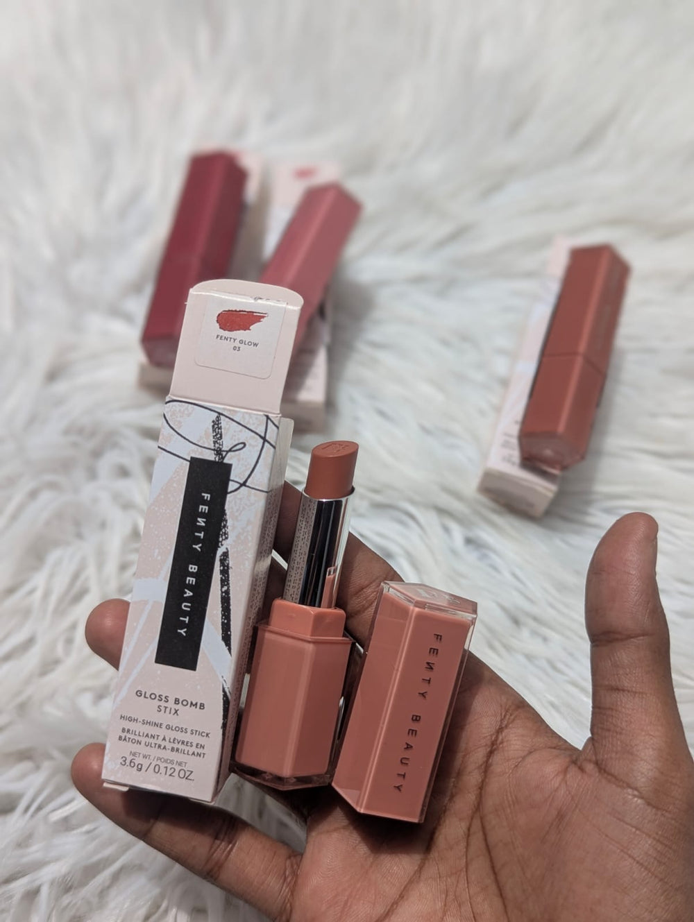 FENTY BEAUTY Gloss Bomb Stix 4 Pcs Set Fenty Beauty