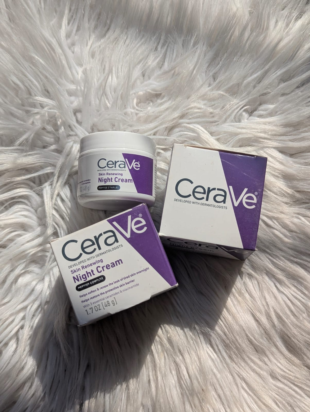 CeraVe Night Repair Cream 48g CeraVe