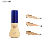 Emelie Paris Liquid Foundation