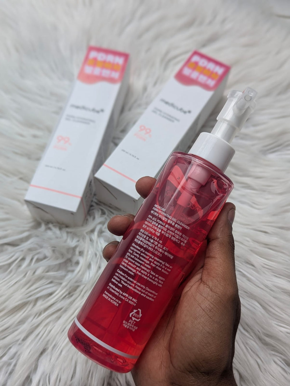 Medicube PDRN Hydrating Gel Cleanser 200ml Medicube