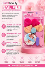 Sweet Beauty 9-in-1 Makeup Puff Set Sweet Beauty