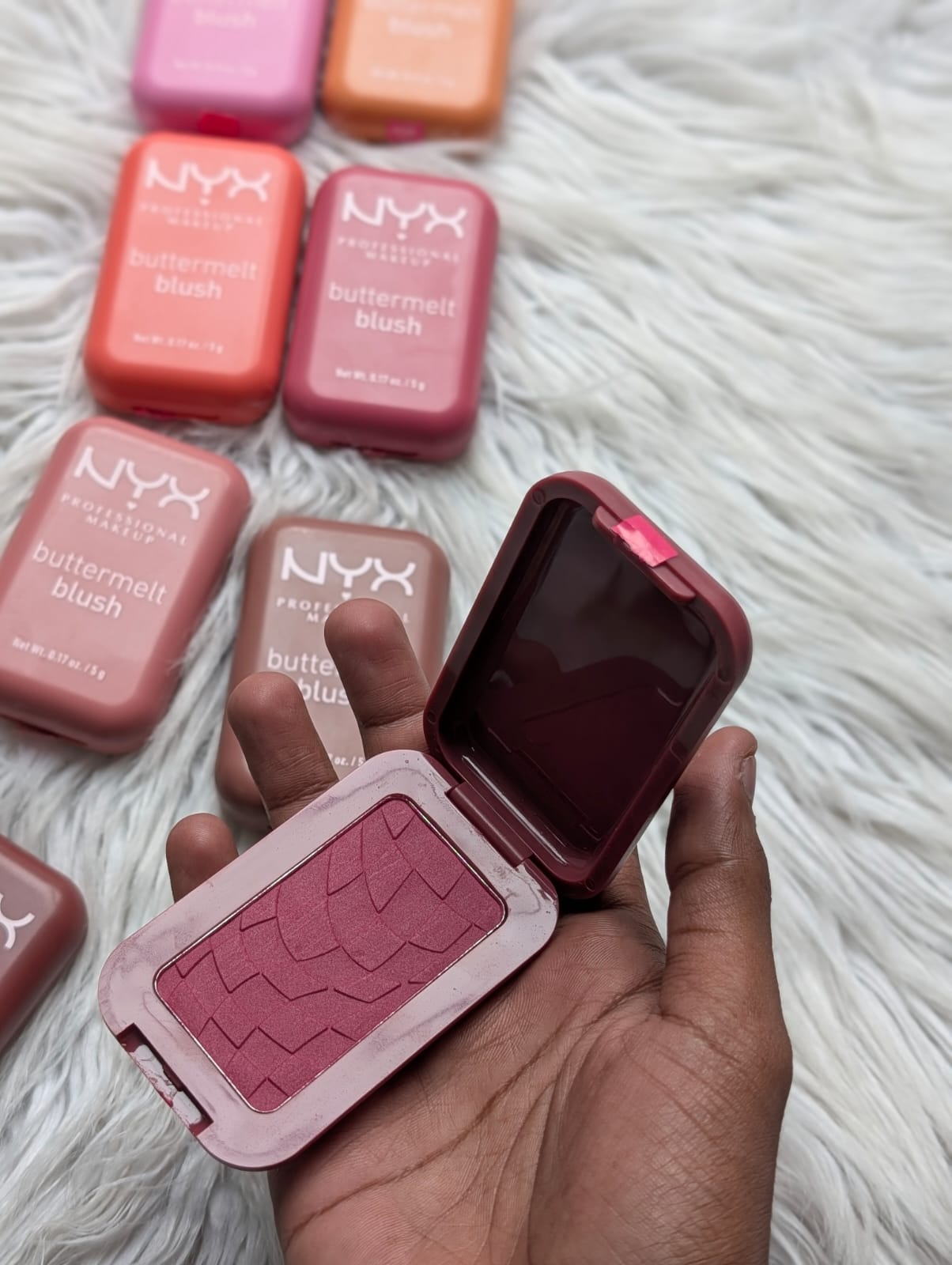 NYX Professional Makeup Buttermelt Blush 5g NYX Professional Makeup