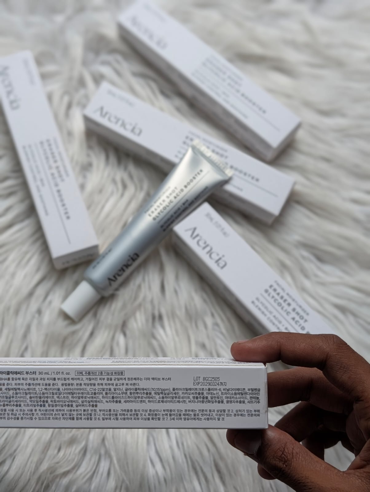 Arencia Eraser Shot Glycolic Acid Booster 30ml Arencia
