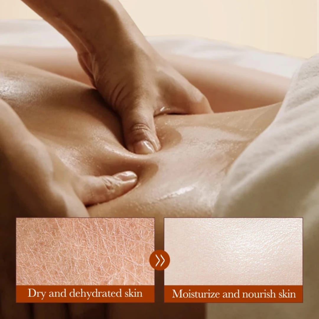 SADOER Coconut Massage Oil SADOER