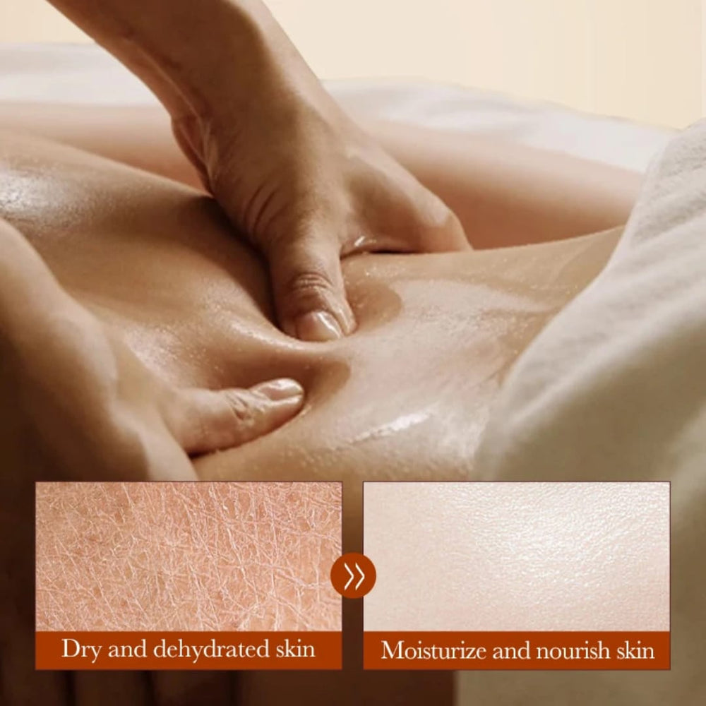 SADOER Coconut Massage Oil SADOER