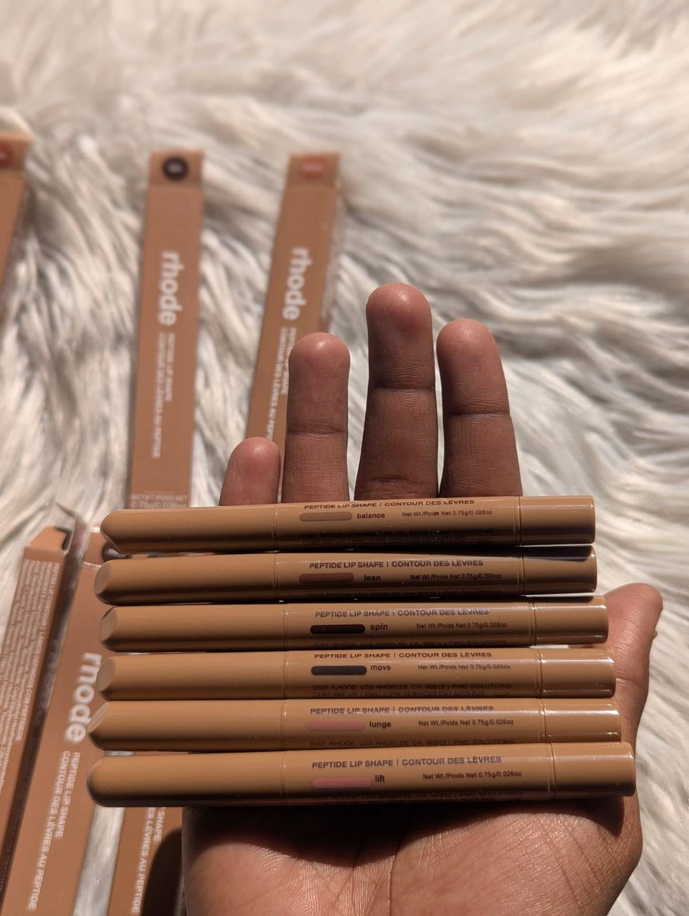 Rhode Peptide Lip Shape - LEAN Rhode