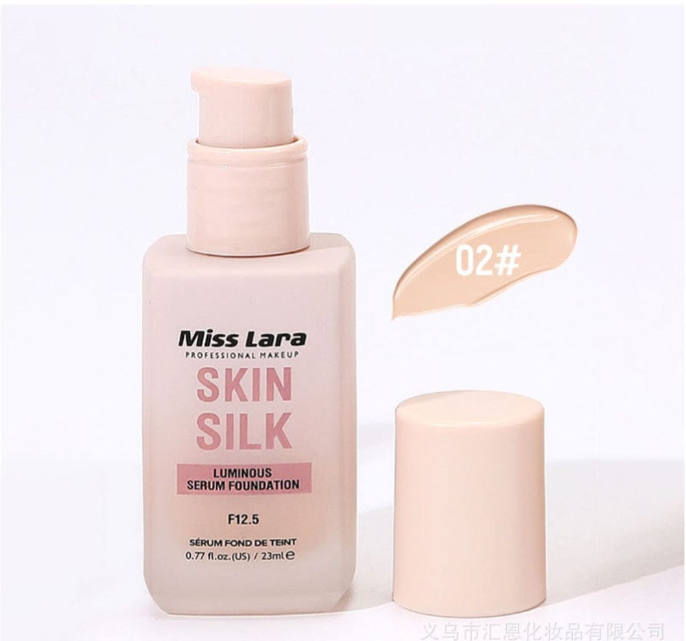 Miss Lara Skin Silk Luminous Serum Foundation Miss Lara