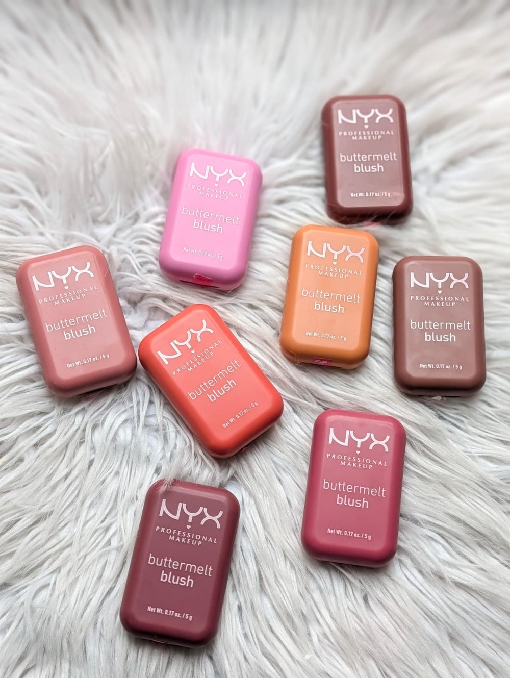 NYX Professional Makeup Buttermelt Blush 5g NYX Professional Makeup