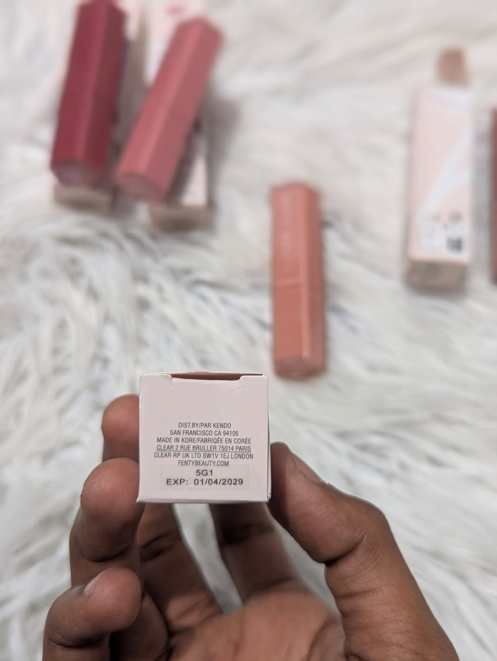FENTY BEAUTY Gloss Bomb Stix 4 Pcs Set Fenty Beauty