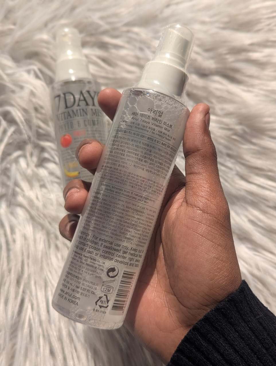 Ariul 7 Days Vitamin Face Mist 150ml Ariul