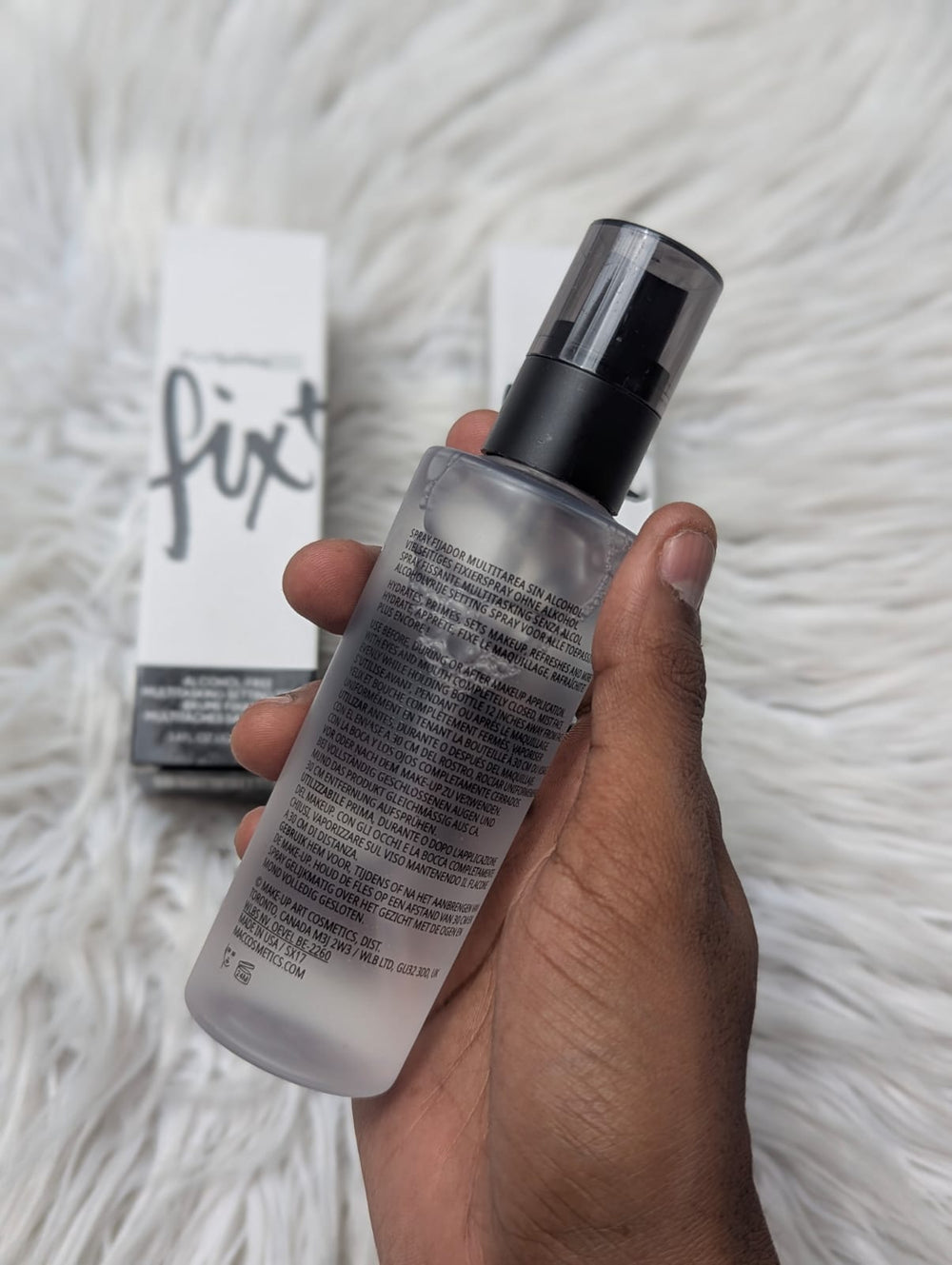 MAC Fix Plus Multi-Tasking Setting Spray 100ml MAC