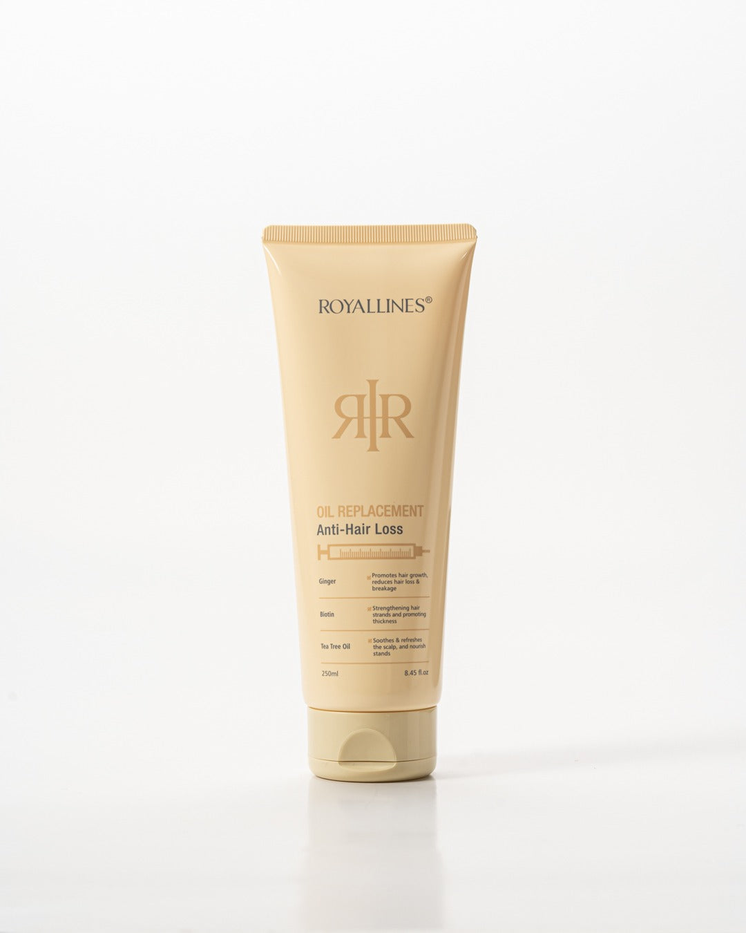 ROYALLINES Ginger & Biotin Anti-Hair Loss Oil Replacement (250ml) ROYALLINES