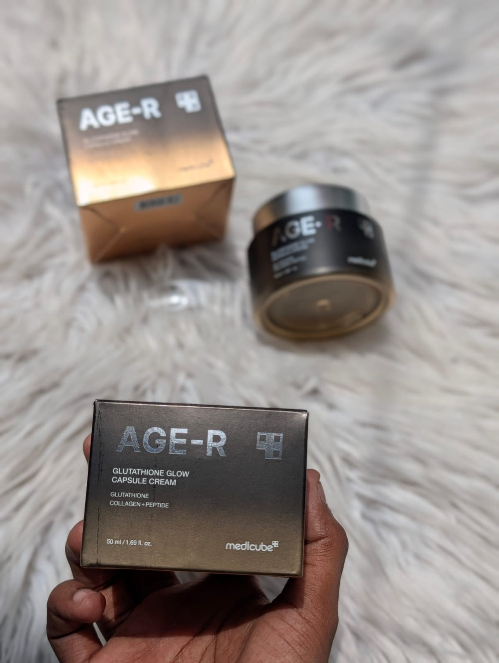 Medicube Age R Glutathione Cream 50ml Medicube