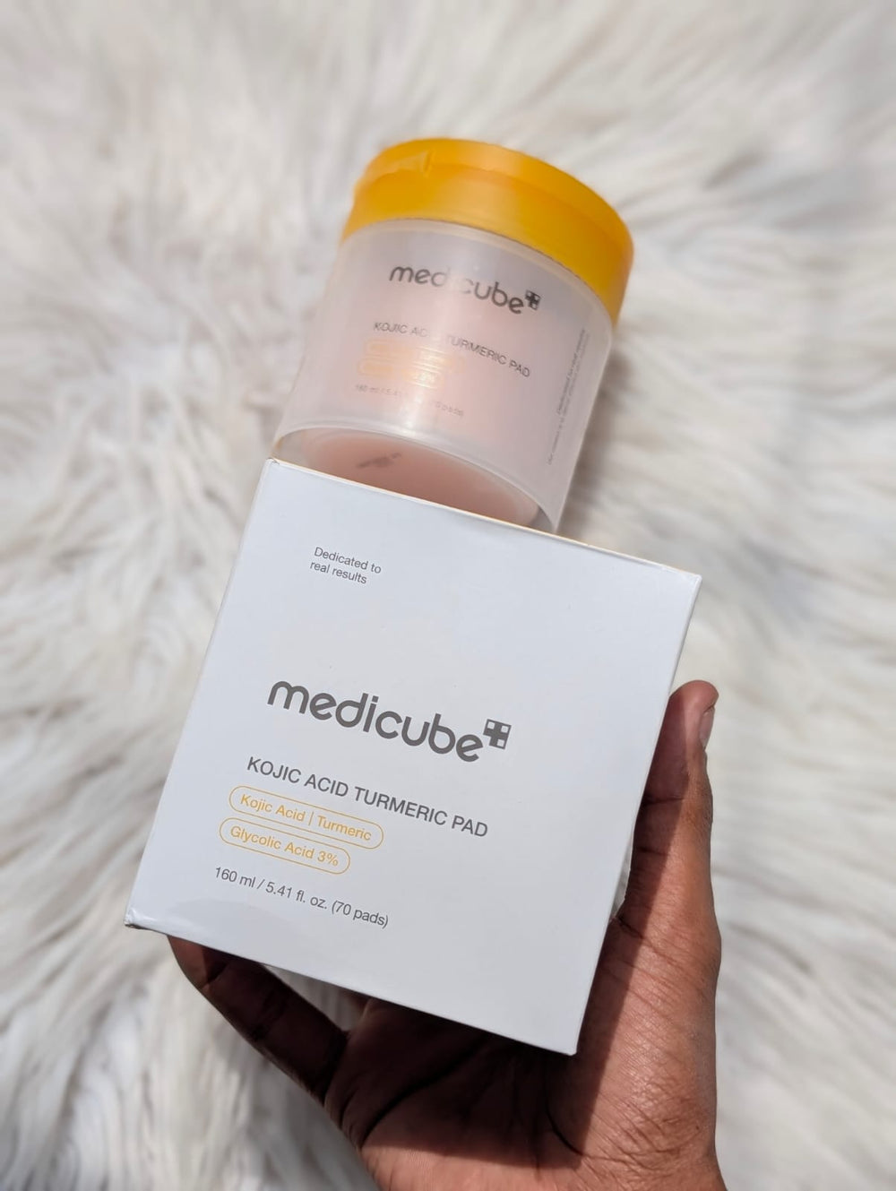 Medicube Kojic Acid Turmeric Toner Pad 70 Pads Medicube