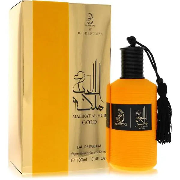 Arabiyat by My Perfumes – Malikat Al Hub Gold Eau de Parfum (100ml) Arabiyat