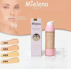 Mielena Italy Matte BB Cream SPF 25 ( High Coverage ) Mielena
