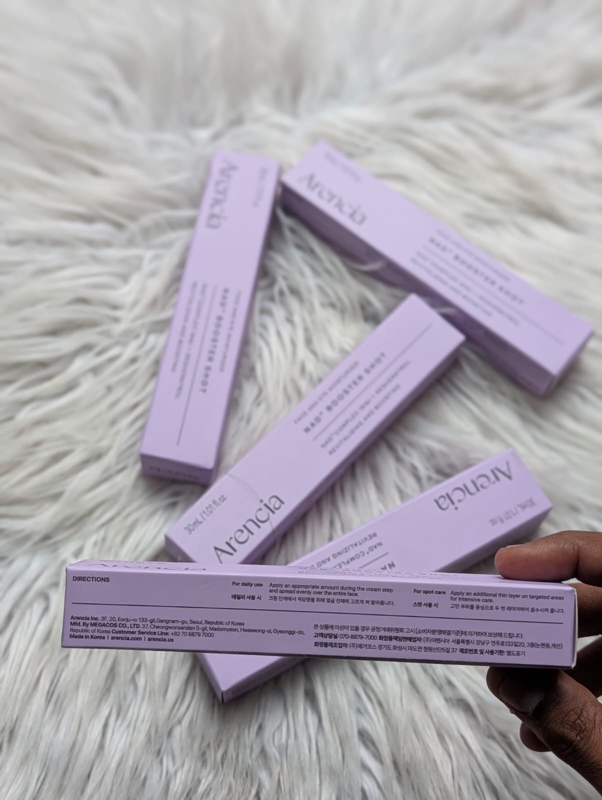 Arencia NAD+ Booster Shot 30ml Arencia
