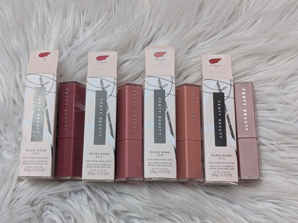 FENTY BEAUTY Gloss Bomb Stix 4 Pcs Set Fenty Beauty