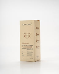ROYALLINES Ginger & Biotin Anti-Hair Loss & Oil Control Shampoo (700ml) ROYALLINES