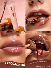 Sheglam crystal glaze moisturising lip care Sheglam