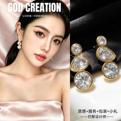 Stainless Steel Water & Tarnish Resistant Earrings Cosmia.pk
