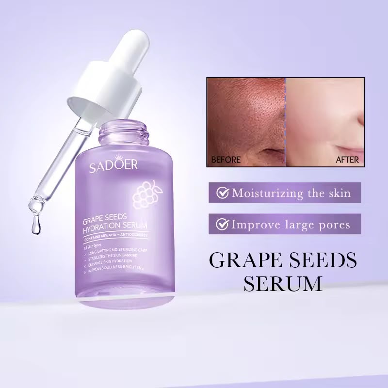 SADOER Grape Seed Antioxidant Moisturizing Serum SADOER