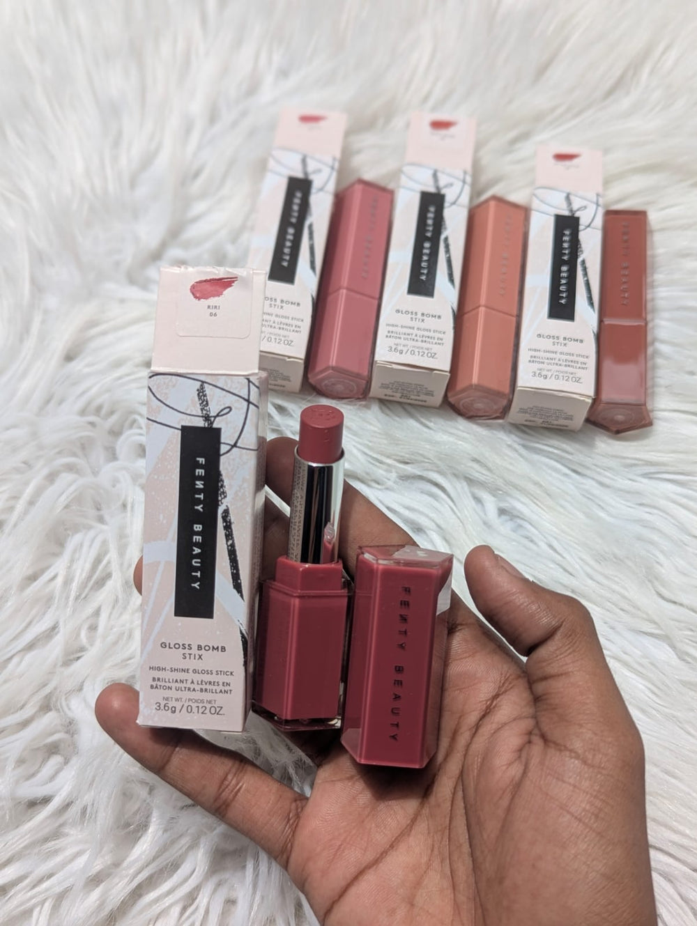 FENTY BEAUTY Gloss Bomb Stix 4 Pcs Set Fenty Beauty