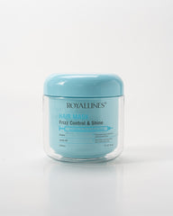 ROYALLINES Protein & Castor Oil Frizz Control & Shine Hair Mask (450ml) ROYALLINES