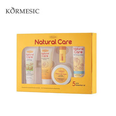 Kormesic Natural Care 5 Pcs Essential Skincare Gift Kit | Complete Daily Skin Care Set Kormesic