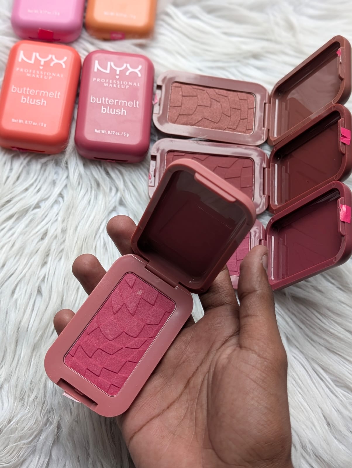 NYX Professional Makeup Buttermelt Blush 5g NYX Professional Makeup