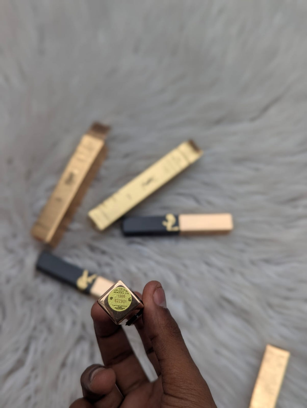 YSL The Slim Reno Matte Lipstick Yves Saint Laurent