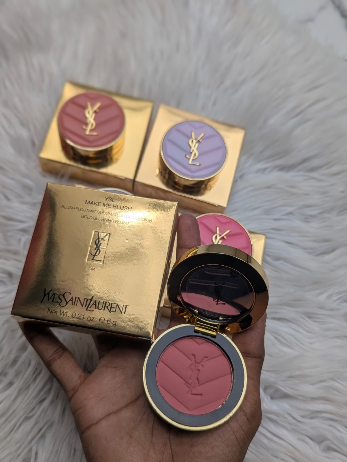 Yves Saint Laurent Make Me Blush 6g Yves Saint Laurent