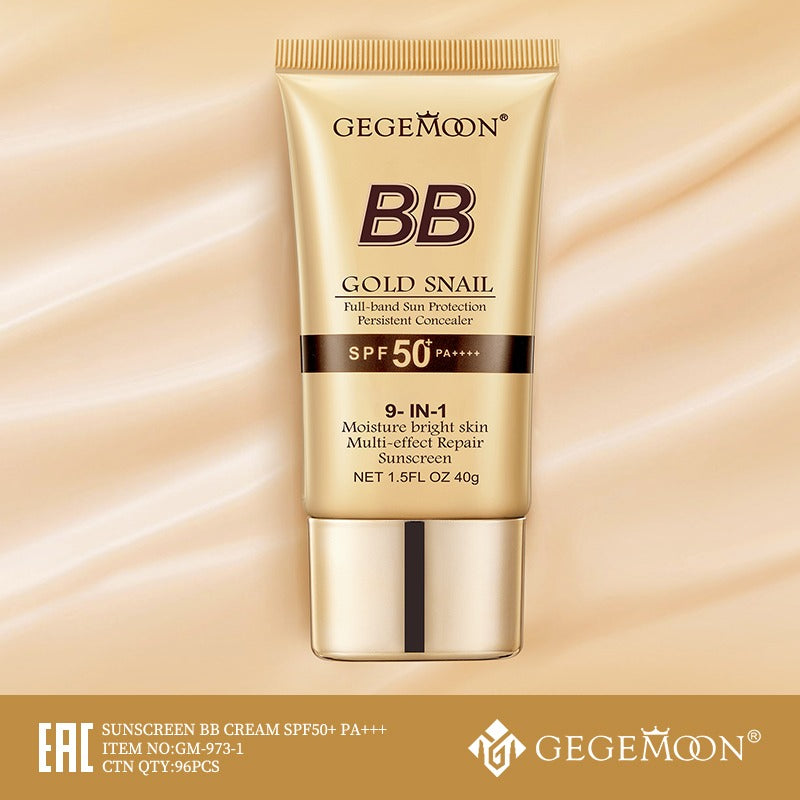 Gegemoor Gold Snail Sunscreen BB Cream Sadoer