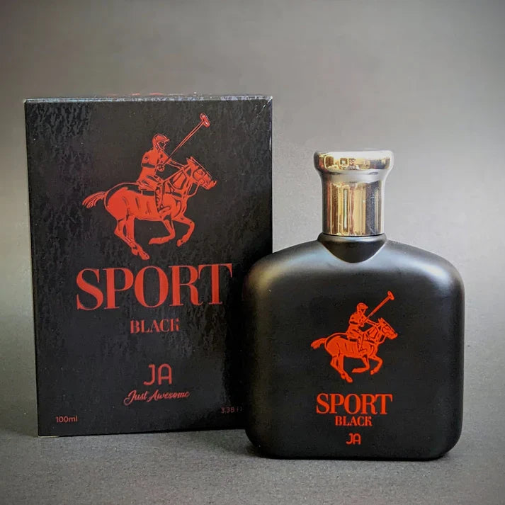 Sport Black Eau de Toilette – 100ml JA