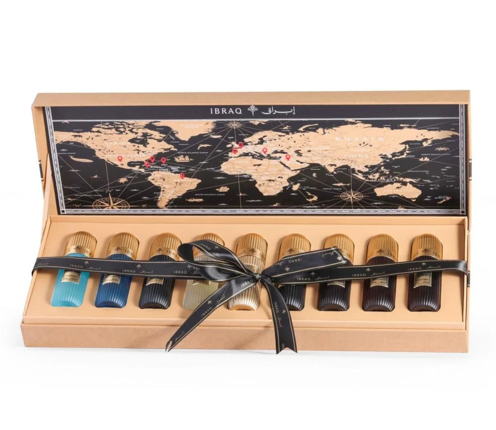 Mini The Tobacco Perfume Collection by Ibrahim Al Qurashi - (9 × 20 Ibrahim Al Qurashi