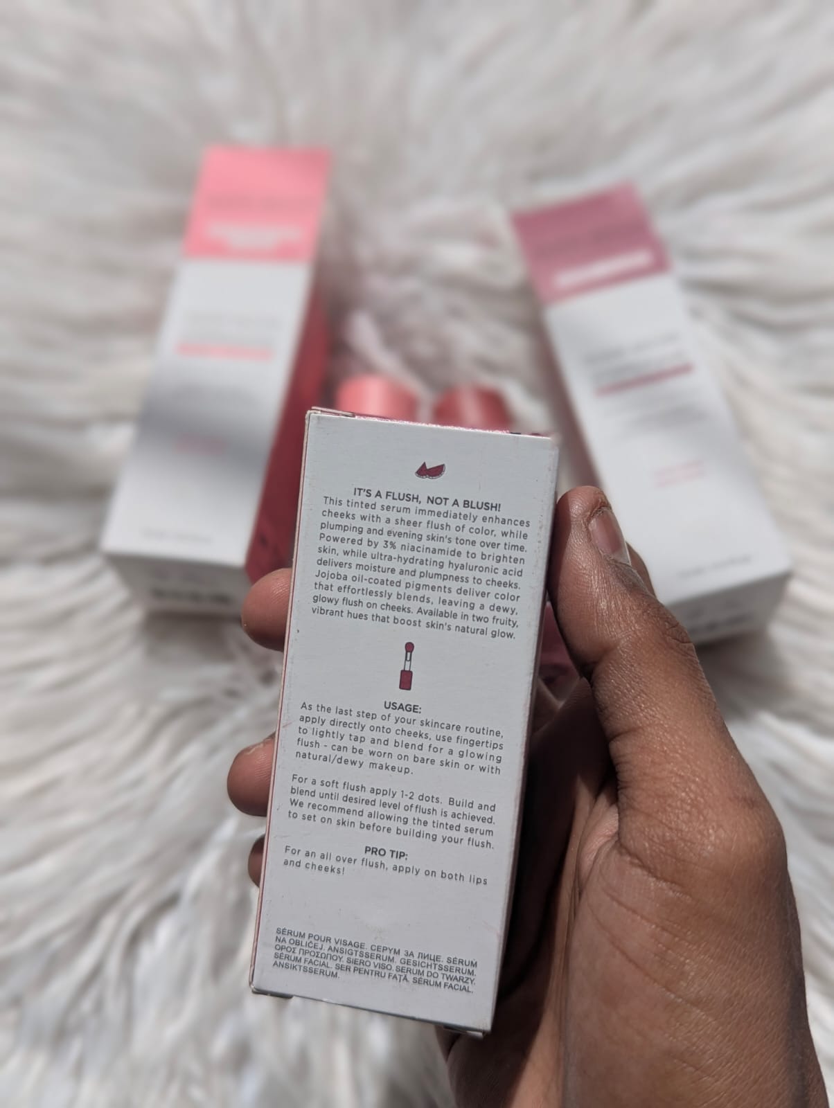 Glow Recipe Niacinamide Dewy Flush Tinted Liquid Blush Serum 2pcs Set Glow Recipe
