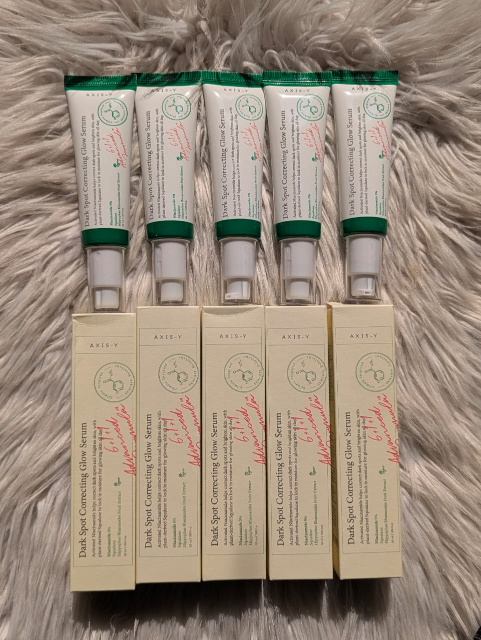 AXIS-Y Dark Spot Correcting Glow Serum 50ml AXIS-Y