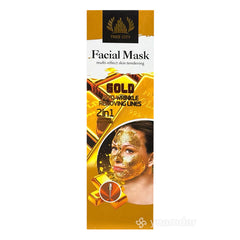 Tree City Gold Facial Mask 2-in-1 Anti-Wrinkle Sheet Mask Tree City