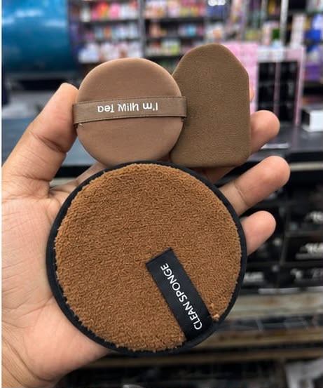 Sweet Beauty Chocolate 4-in-1 Makeup Sponge Set Sweet Beauty