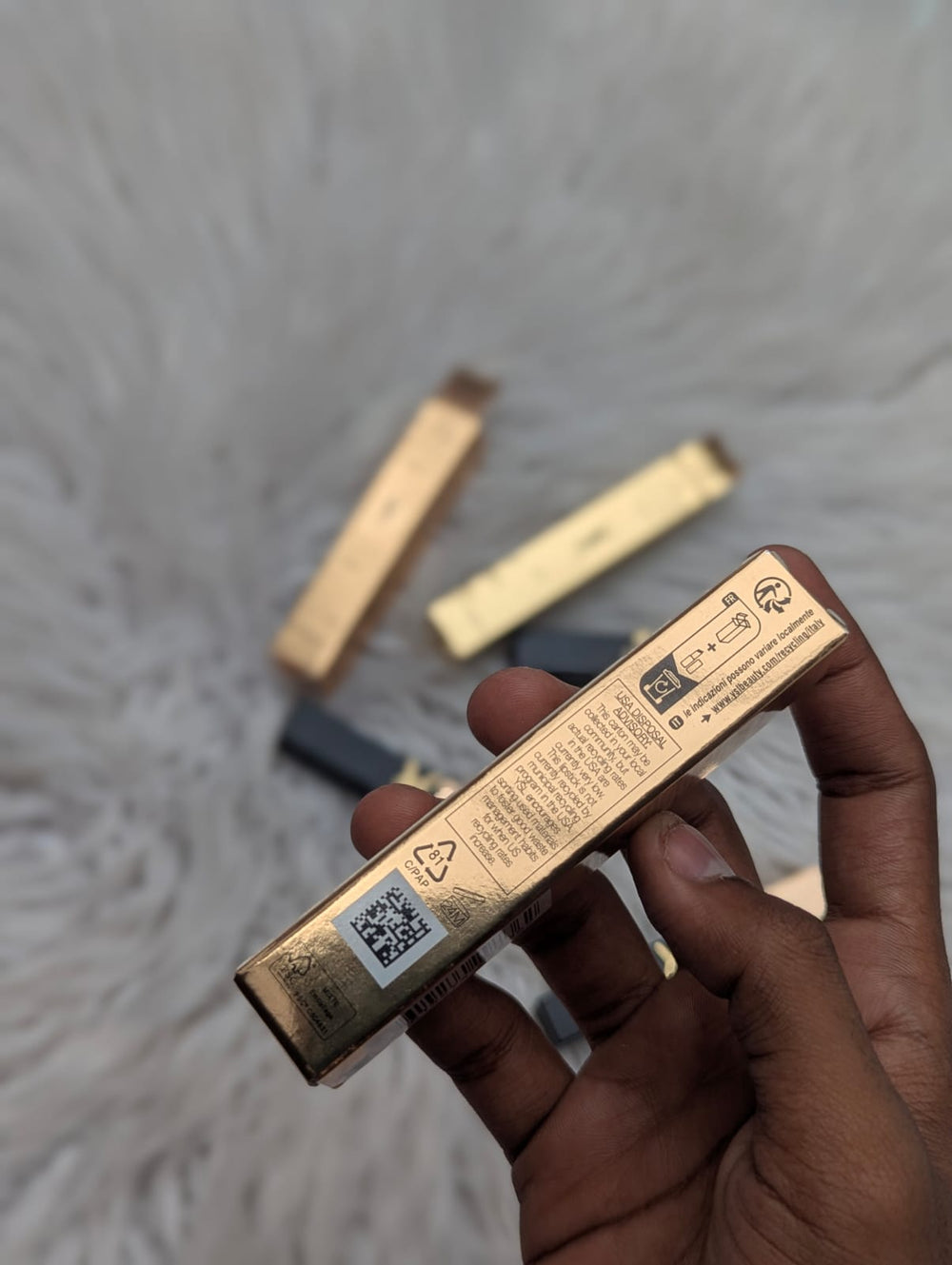 YSL The Slim Reno Matte Lipstick Yves Saint Laurent