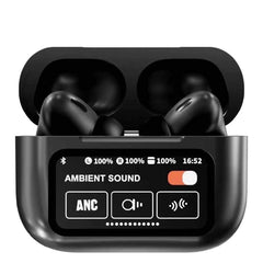 A9 Pro ANC/ENC Wireless Earbuds with Smart Display Cosmia.pk