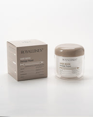 ROYALLINES Argan Oil & Keratin Damage Repair Hair Mask (450ml) ROYALLINES