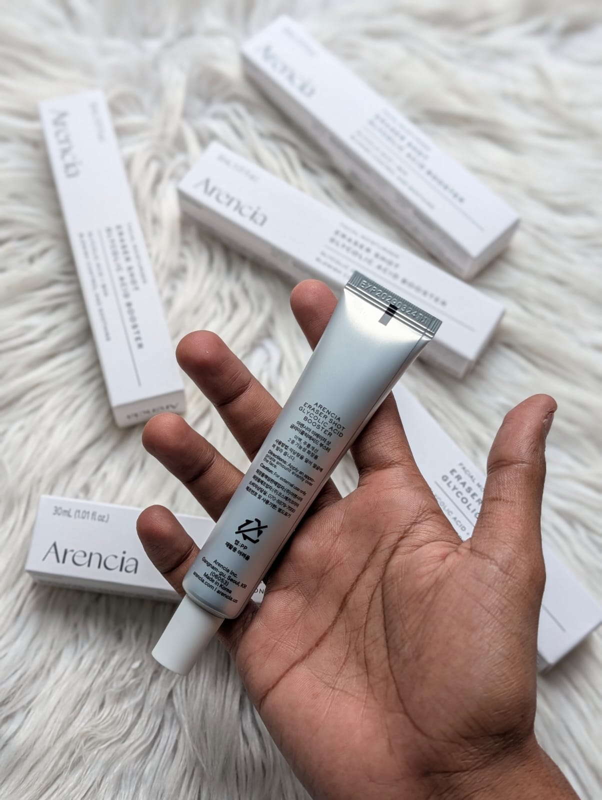 Arencia Eraser Shot Glycolic Acid Booster 30ml Arencia