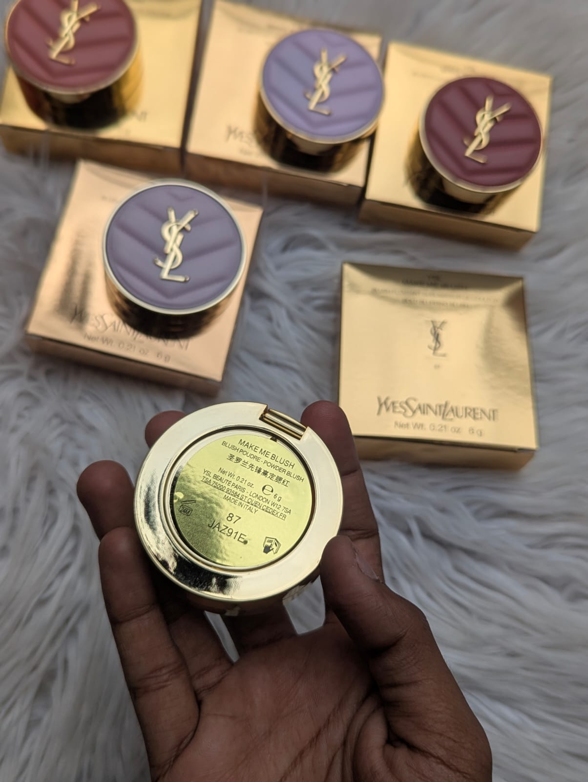 Yves Saint Laurent Make Me Blush 6g Yves Saint Laurent